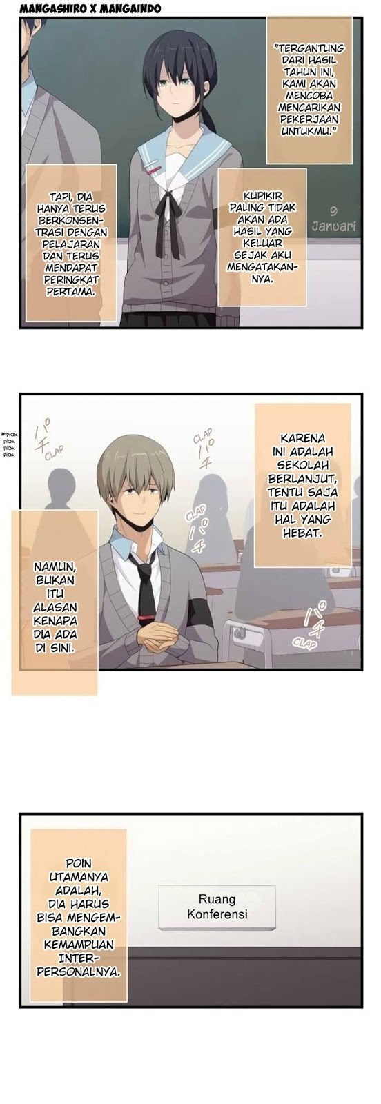 ReLife Chapter 114 Gambar 15